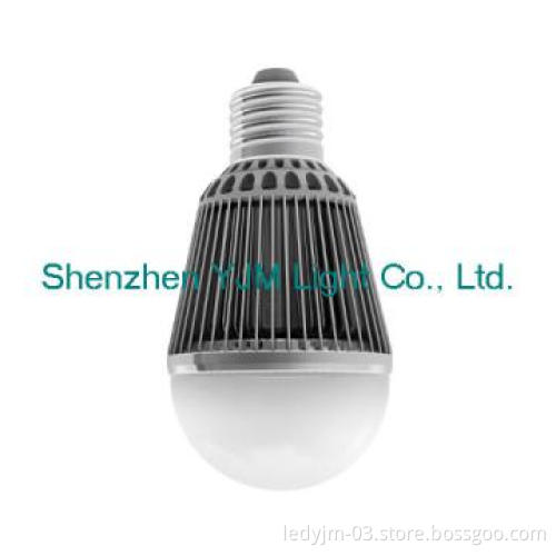 High grade 5*1W led bulb lights with E27 lamp base,3 years warranty